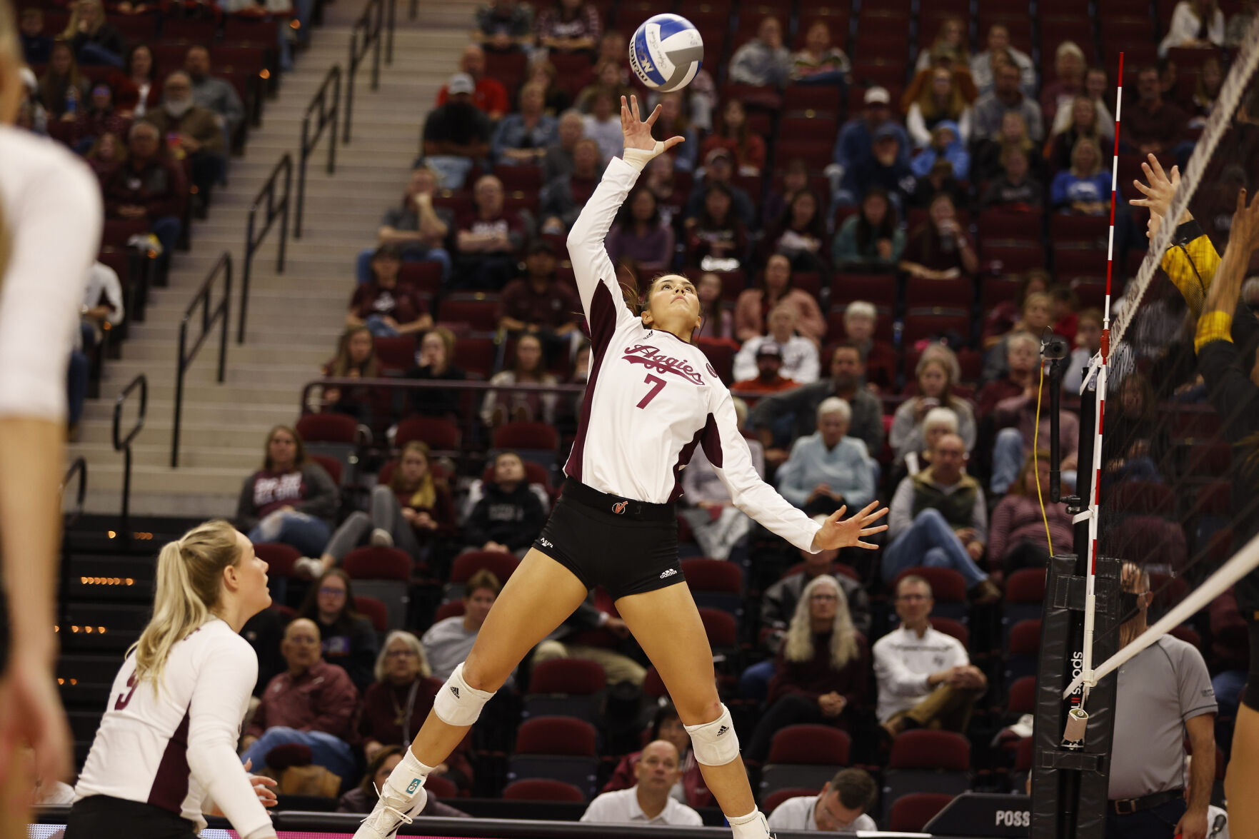 Aggie volleyball